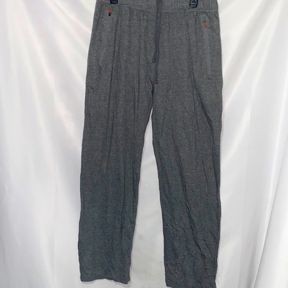Daniel‎ Buchler Men's size Large Gray  lounge comfort pants elastic waist clean